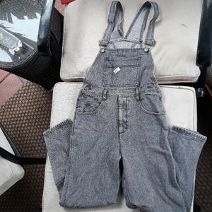 Vintage Guess denim overalls